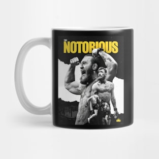 Connor McGregor 'The Notorious' Mug